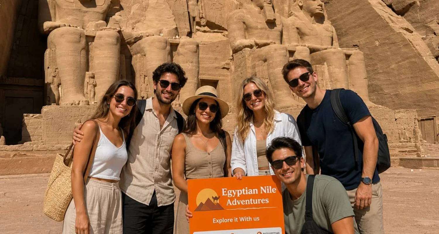 Explore 8-Day Pyramids, Grand Egyptian Museum, Nile Cruise, Luxor , Abu Simbel, Aswan & Hurghada for 8 days with Egyptian Nile Adventures and discover unforgettable experiences - Photo 2